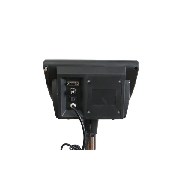 Customized Support ODM 60*80MM 1000kg Digital Platform Floor Weighing Scale with Handle