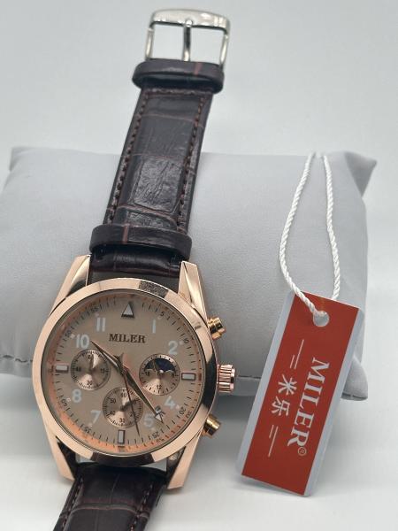 China factory Stay on Time and on Budget with Miler 666 Quartz Light Watch Waterproof and Durable