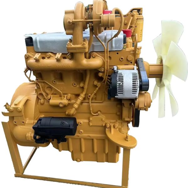 Excavator C4.4 Diesel Engine Assembly SUNORO Authentic Engine Motor 254 9233 Replacement Component