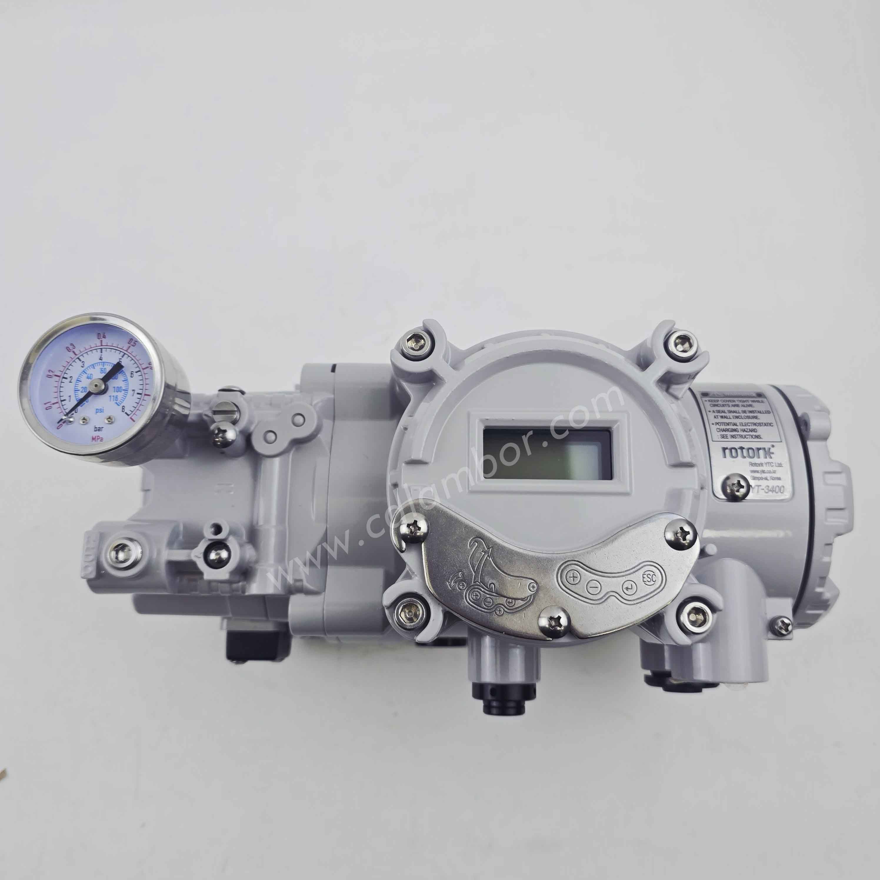 Rotork YT3400 Vavle Postioner Smart pneumatic YT3400-LSC3421S