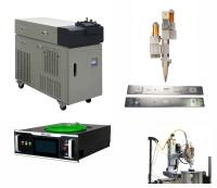 Machine de soudage industriel au laser à diode Yag hybride