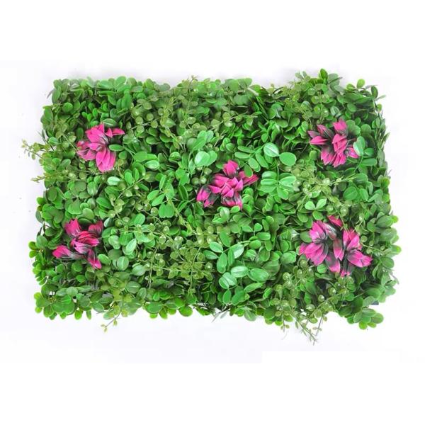 Plastic Garden Backyard Green Yellow Simulated Green Lawn