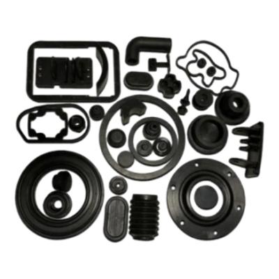 Custom Rubber Sealing Silicone EPDM Gasket Grommet for Auto Machinery Food Application