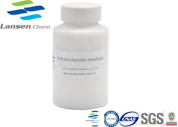 Carvão que lava o tratamento da água Cationic Chemiclal 9003-05-8 da emulsão do Polyacrylamide