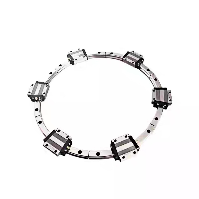 Flexible ARC Guide Rail Customizable Curved Linear Guide Rail High Accuracy