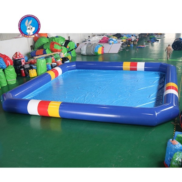 Large Adult Inflatable Swimming Pool China Factory Outdoor Household Water Park with Fun Games for the Home or Land