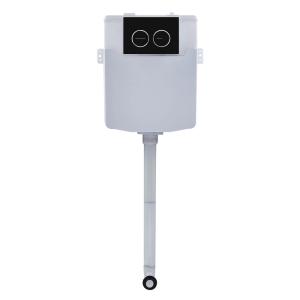 Plastic Inbuilt Flush Tank with Stainless Steel Flush Pipe Efficient Design