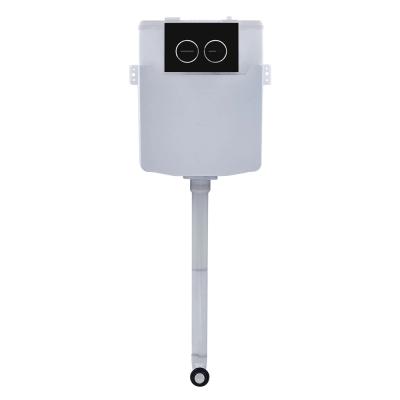 OEM ODM Plastic Concealed Cistern HDPE Material Sleek Design Durable