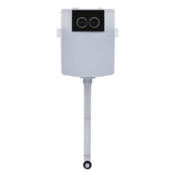 OEM ODM Plastic Concealed Cistern HDPE Material Sleek Design Durable