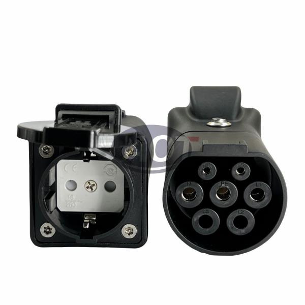 32A Marvel V2L Type 2 EV Charger Adaptor Vehicle to Load Cable Adapter Discharge Purpose Replace/Repair Kia HYUNDAI 32A