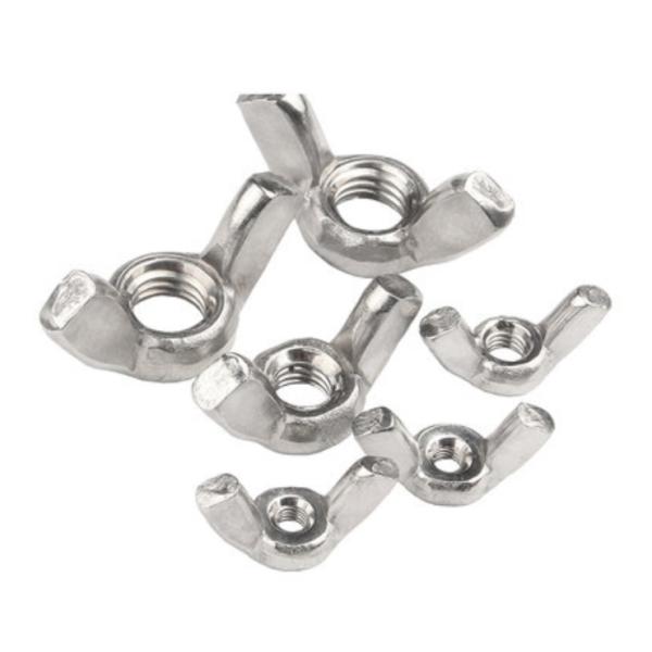 304 точность DIN 315 крыльчатых барашковых гаек нержавеющей стали бросая крыльчатую гайку крыльчатых барашковых гаек DIN315