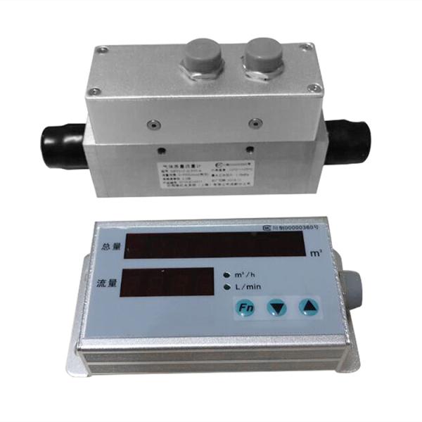 Счетчик- расходомер массы кислорода серии Mf5200 медицинский разделил установленную стену метра воздуха дисплея