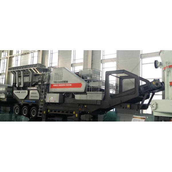 100tph Jaw Crusher for Rock Mining Iron Gold Ore Output Size 10-500 mm Multi-functional