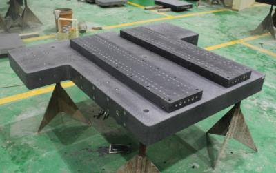 Boa resistência química da ponte alta do granito da base da máquina do granito da dureza