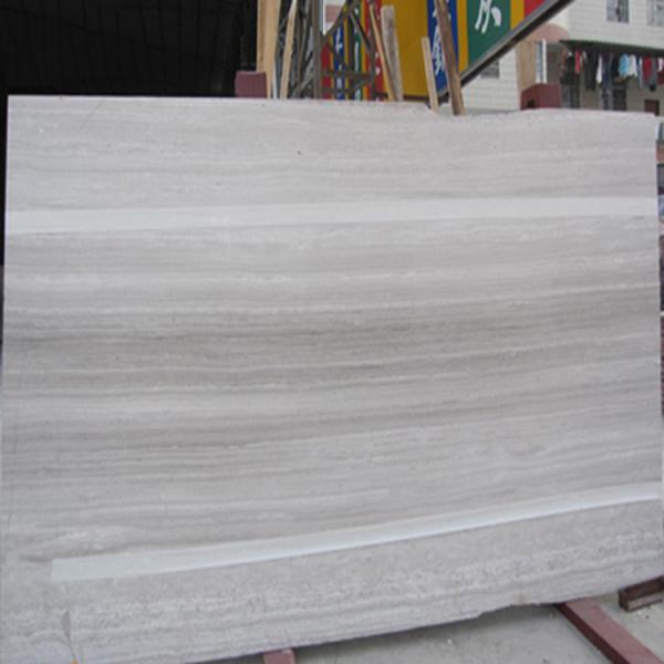New fashion natural stone wood grain grey marble