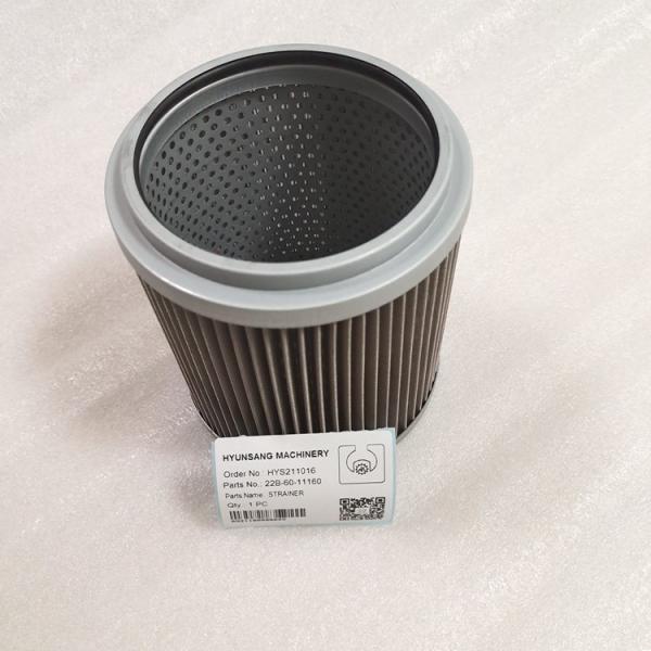 Máquina escavadora Spare Parts For D155AX do filtro 22B-60-11160 de KOMATSU