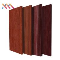 Película de PVC de grano de madera brillante de 0,14 mm a 0,16 mm de espesor Película en relieve de madera