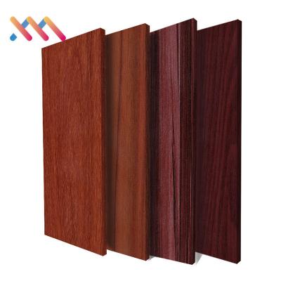 Glossy Wood Grain PVC Film 0.14mm-0.16mm Thickness Wood Embossed Film