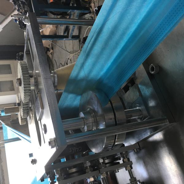 0.65ton Disposable Medical Non Woven Cap Making Machine Full Automatic