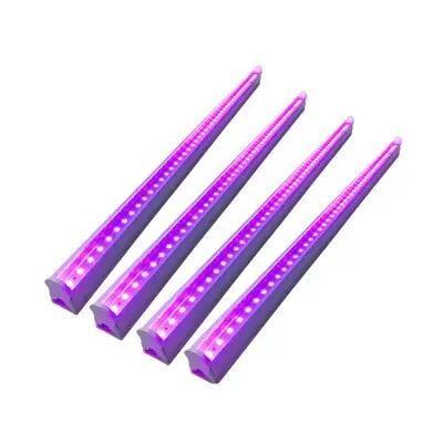 Clear Cover UV LED LED T8 Tube Light with 60cm, Fixturer and Plug, SMD 2835, Epistar , Samsung