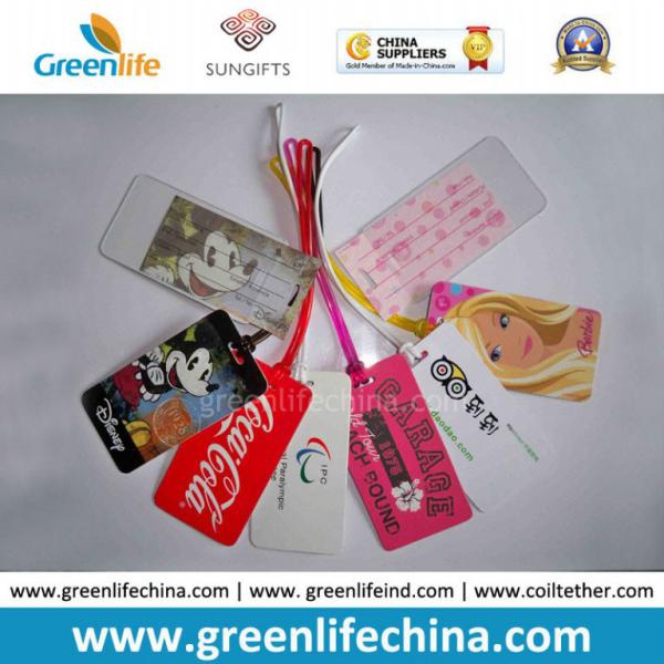Fashionable New Design Patterns Plastic Hard Luggage Tag for Travelling