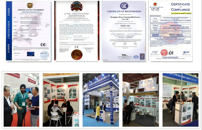 ISO Certificate 2RT 3RT Rubber Mold Vulcanizer With PLC Control