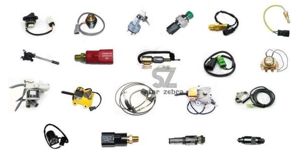 Supply High Guarantee Steel JC B Starter Ignition Switch 9 PINS 701/80184 50988 with Excellent Performance