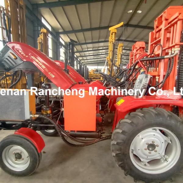 200m Borehole Drill Rig Tractor Mounted Water Well Drilling Rig