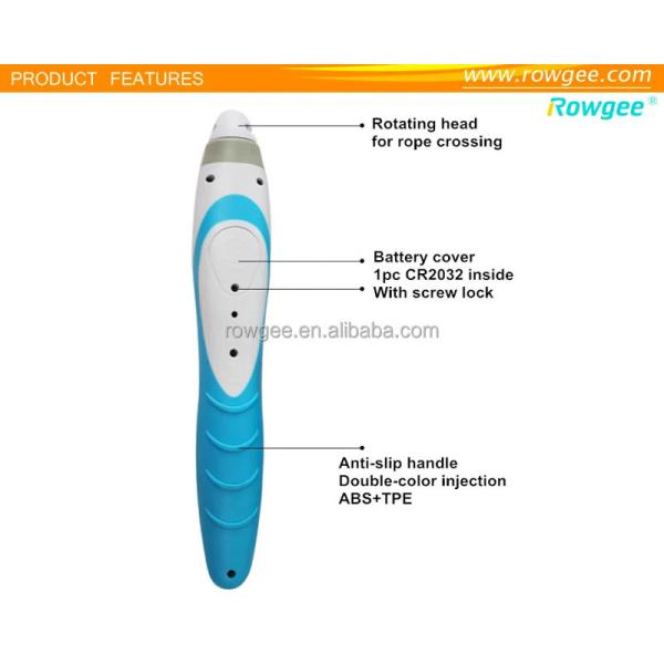 Фитнес скакалка Синий унисекс Домашний фитнес скакалка с регулируемой скоростью подшипника