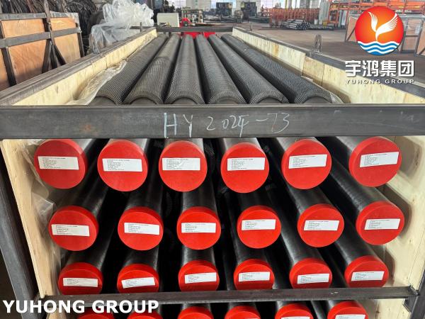 ASTM A335 P11 Serrated Fin Tube With Gr.11 Fin For Power Plant Boilers And Superheaters