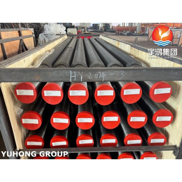 Serrated Finned Tube A335 P11 for Boiler & Heat Recovery