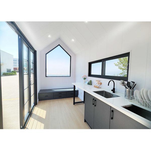 Australia Standard Modular Kit Home Prefabricated Tiny House On Wheels Trailer For Living