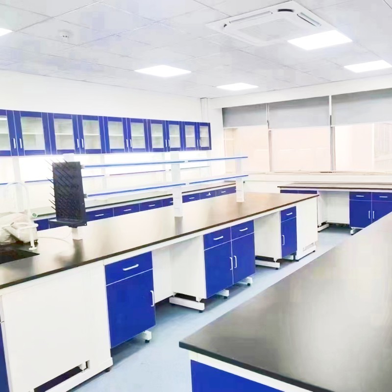 Marble Lab Work Bench Modern Island Lab Bench Corrosion Proof For Laboratory Instrument