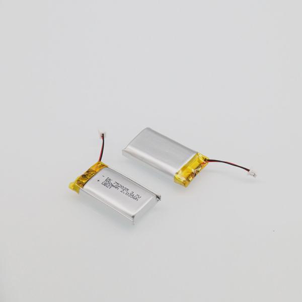 300 Times 3.7v550mah Lithium Ion Polymer Battery for Bluetooth cellphones
