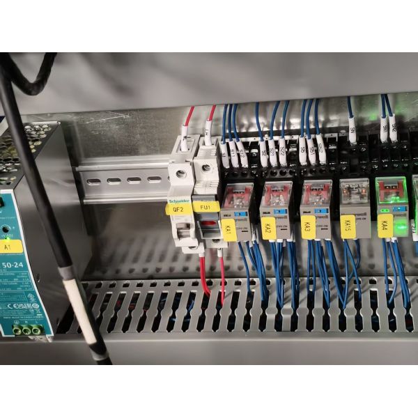 0.8-1.2mm Zinc Copper Galvanized Steel Omega&Hat Din Rail Roll Forming Machine For Electrical Cabinet Cable Tray