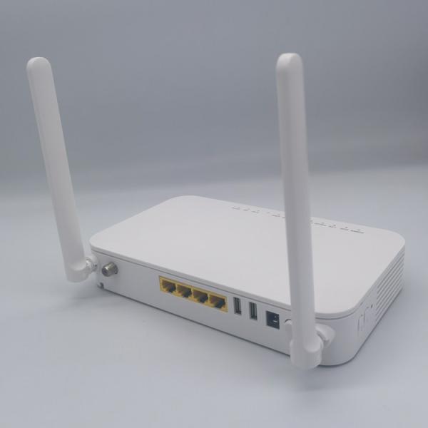 HK620D 1GE 3FE 1TEL 2.4G/5G OEM FTTH ONU ONTARIO 1310nm 1490nm À C.A. WIFI