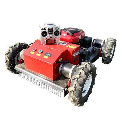 Máquina de corte automatizada 2000m2/H da grama do motor de gasolina cortador de grama automático elétrico