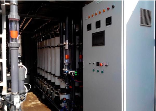 UF | RO Containerized Sea Water Reverse Osmosis Plant for potable water production 500m3/day
