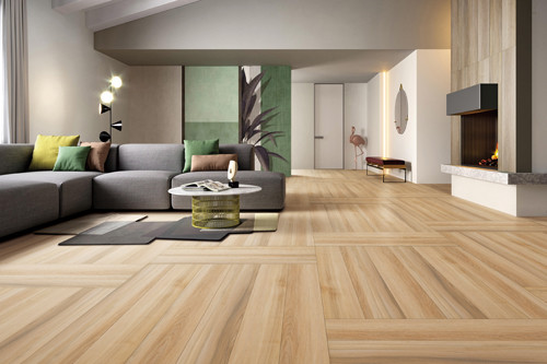 200*1200mm Wooden Tile Moroccan Wall Timber Look Wood Effect Porcelain Tile Big Size Italy Design Porcelain