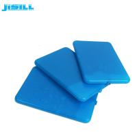 Vessies de glace ultra minces fraîches écologiques de refroidisseurs pour la nourriture/bière 15cm x 10cm x 1cm