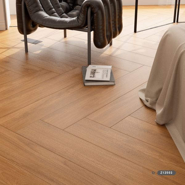 Foshan Wholesales Matt Wooden Look Porcelain Porcelanato Ceramic Floor Tile