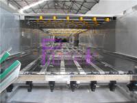 Pasteurizador móvel engarrafado do suco da máquina de embalagem da garrafa que recicla com bocais de pulverizador