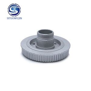 CNC Precision Machined Aluminum Alloy Gear Parts, Custom Non-Standard Aluminum Gear Mechanical Components