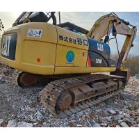 Excavateur à rouleaux CAT 329D