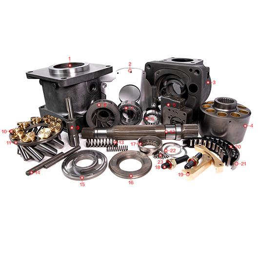 A11VO 58.5  74 93.5 130 145 Rexroth Hydraulic Pump Parts ODM