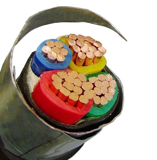 U1000 HFG CABLE Double Steel Tape Armored Power/Control Cable Flame Retardant PVC Jacket IEC 60502-1 Standard 1000V Rated