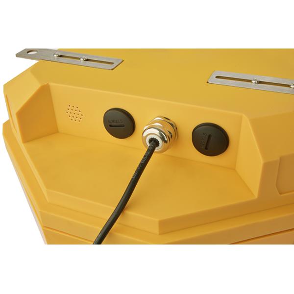 Аварийная ситуация телефона устойчивого промышленного аналога погоды ГЛОТОЧКА сверхмощная на открытом воздухе