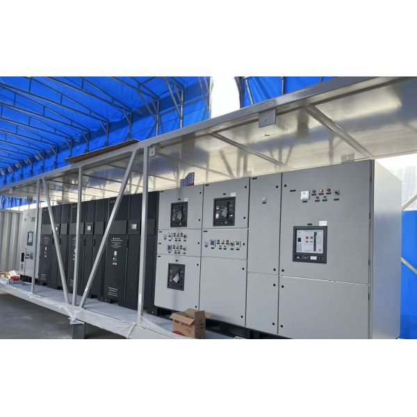 Schneider APC EcoStruxure AI Modular Data Center 38kW 5 Rack 400V Prefabricated Containerized IT Solution