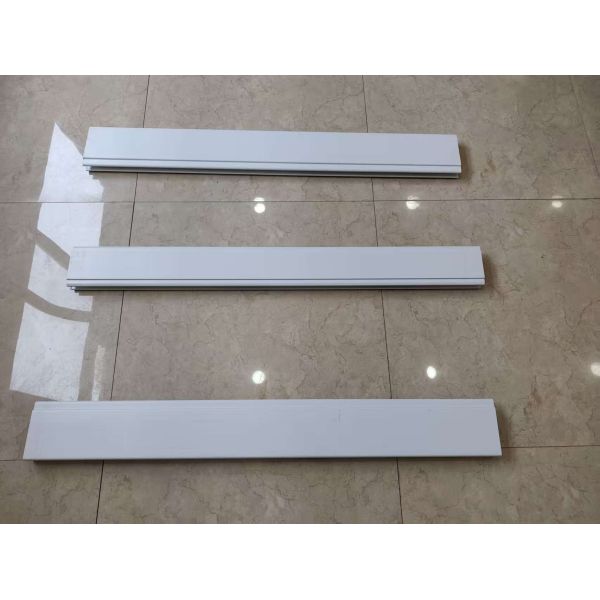 Virgin Material PVC Privacy Fence White Vinyl Outdoor Backyard Garden Fence