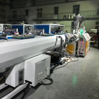 Machine à tuyaux en PVC de taille de vis de 70 mm avec diamètre de vis de 50 à 120 mm